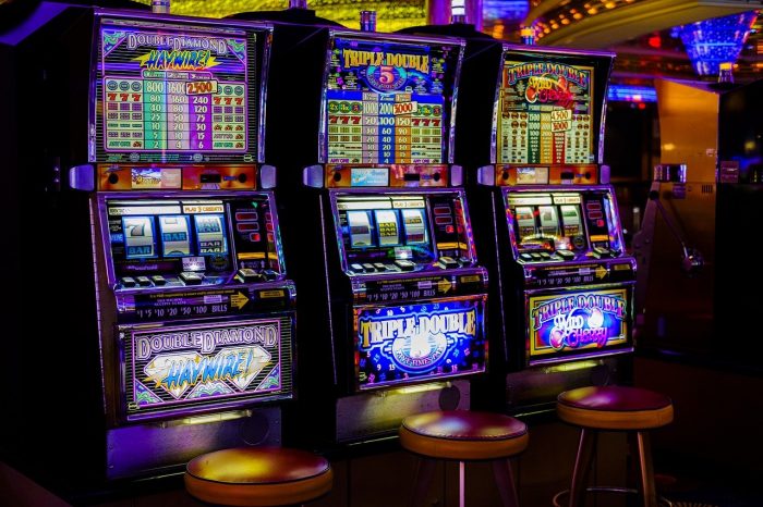 All about how the eagle sun slot machine works